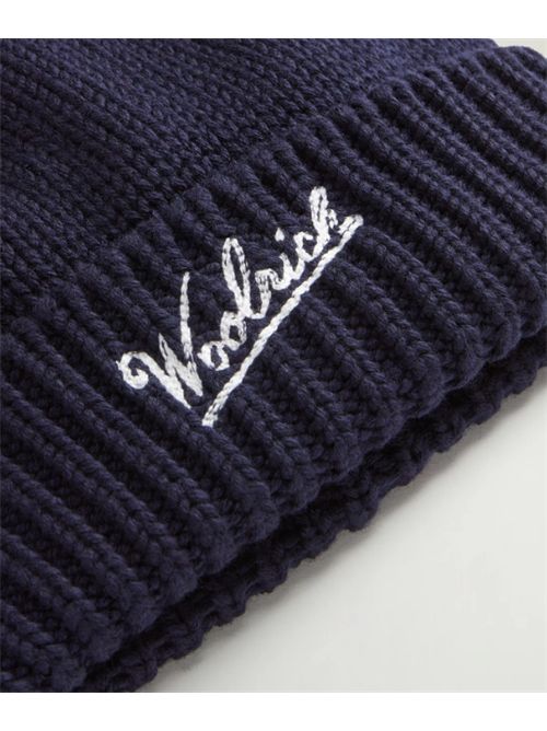  WOOLRICH | CFWOAC0288MRUF04283989 MELTON BLUE